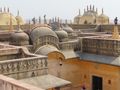 Roof tops at Nahargarh 