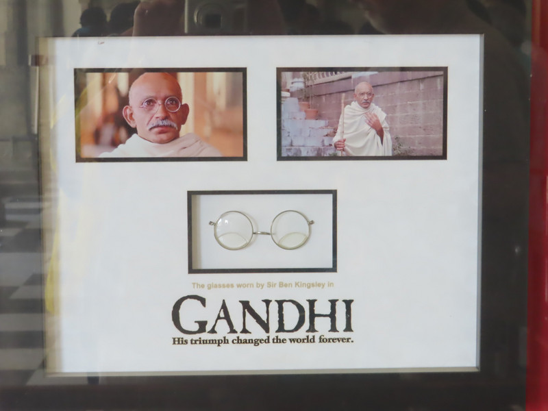 Gandhi glasses at City Palace museum
