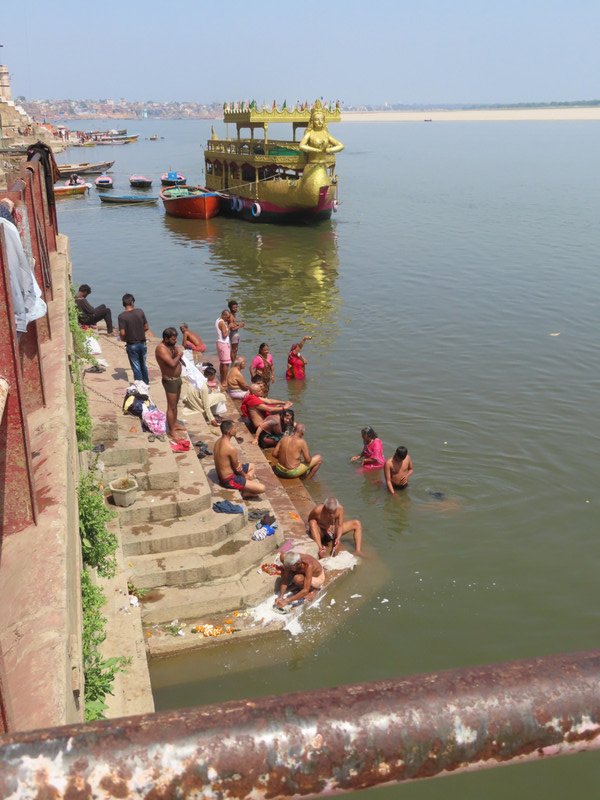 Washing in the Ganges