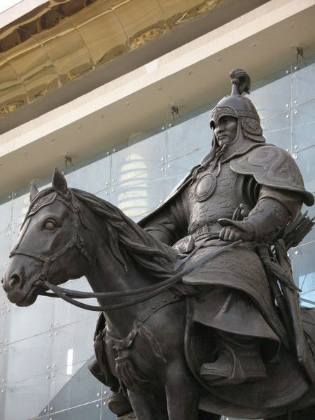 Mongol rider.