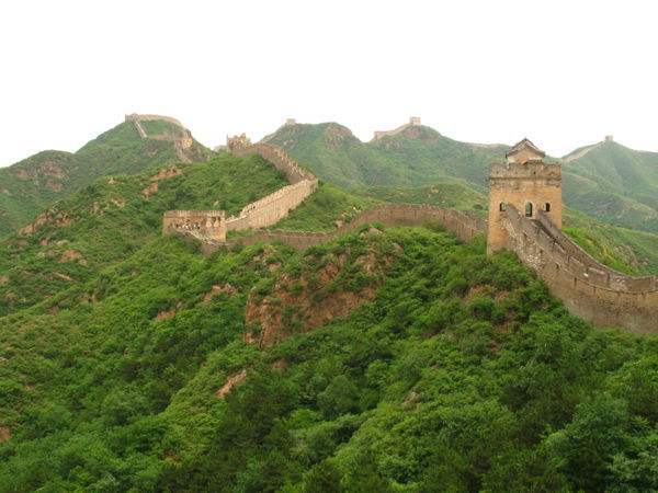 The Great Wall at Jinshaling