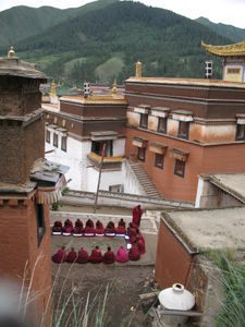 Labrang Monastery.
