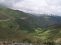 The scenery from Kanding to Litang.