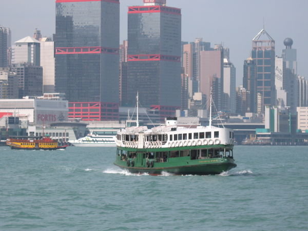 The star ferry.