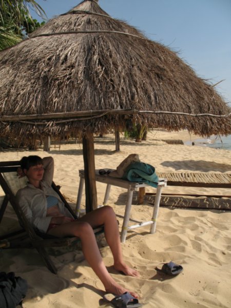 The beach, Phu Quoc