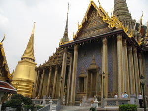 Royal Palace, Bangkok.