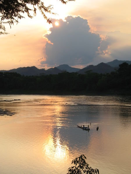 Mekong Sunset