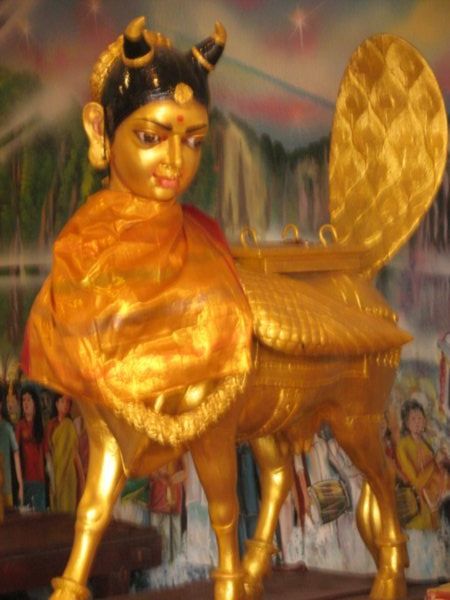 Hindu statue.