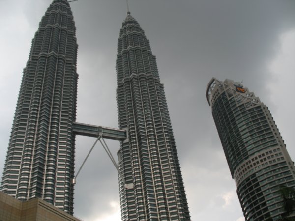 Petronas towers.