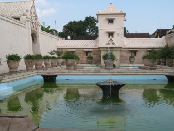 Sultan's bath house.