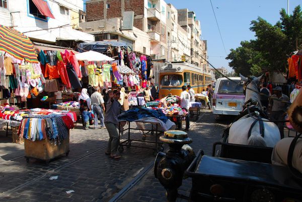 Streets of Alexandria