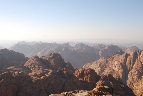 Top of Mt. Sinai