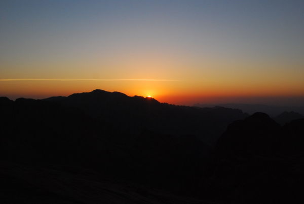 Sunset at Mt. Sinai