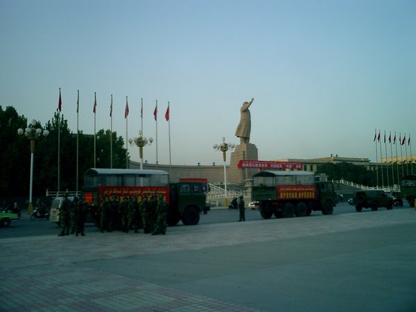 People's Square, Kashgar
