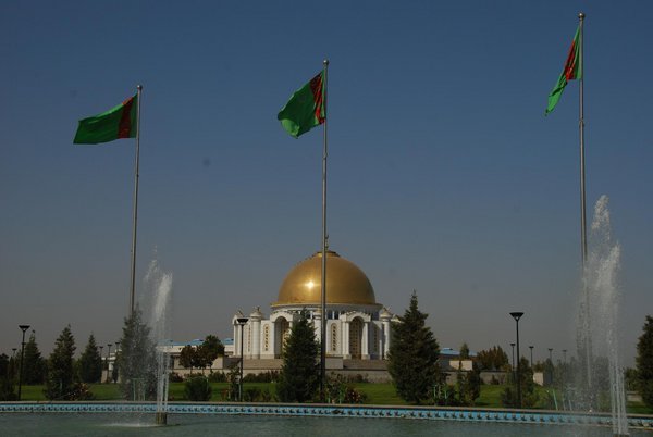 Turkmenbashys Mosoleum