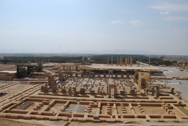 Persepolis from Above