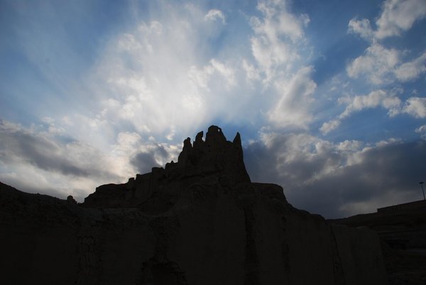 Castle Ruins Outside of Esfahan