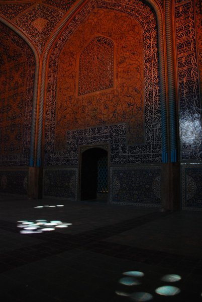 Inside the Royal Mosque