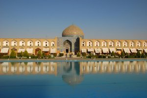 Royal Square in Esfahan