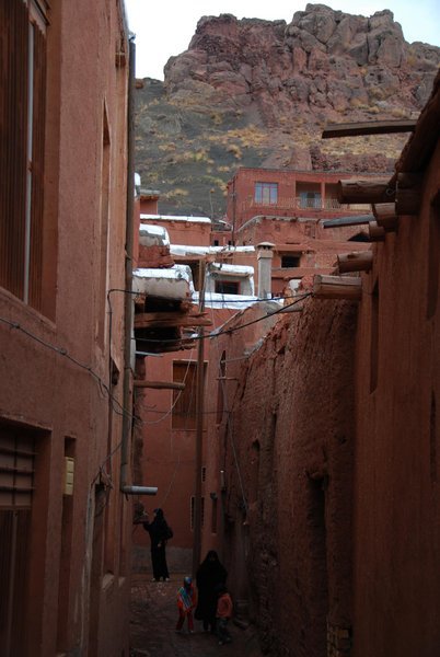 Alley of Abyaneh