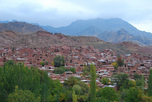 Abyaneh from Above