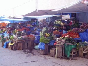 Colorful Veggie Market
