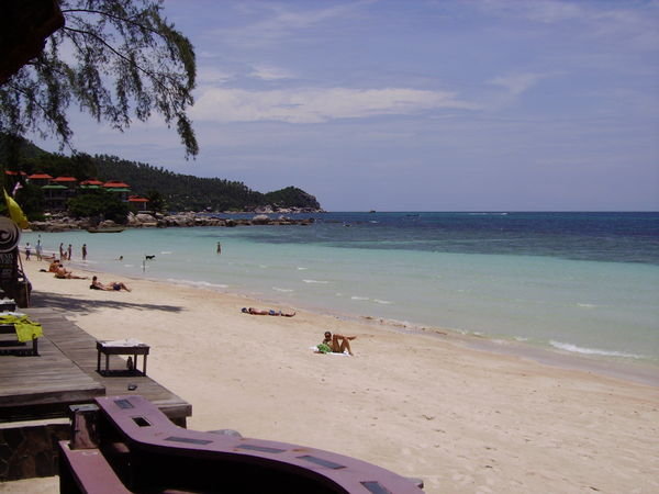 Beach at Koh Tao
