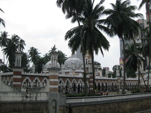 One of the biggest mosques in KL
