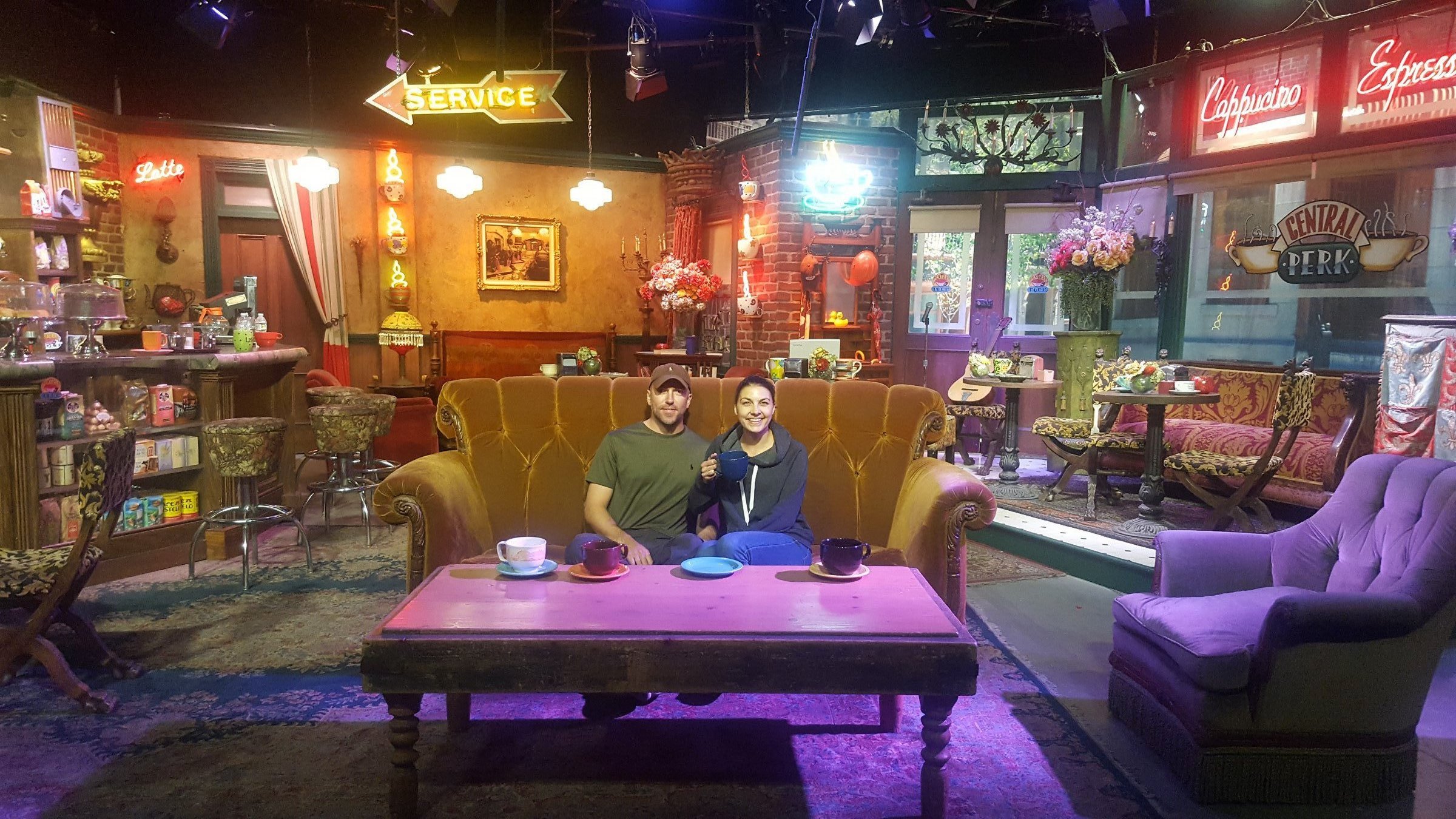 central perk 12 days of bath and body