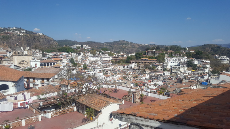 Taxco - View from our apartment