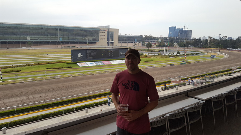 Day at the races - Mexico City