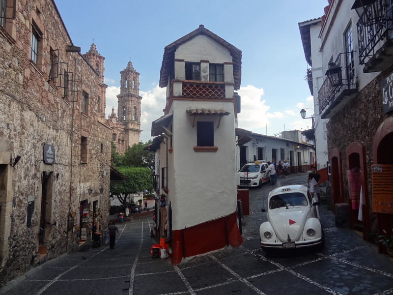 Taxco Streets