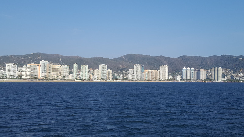 Acapulco from the water