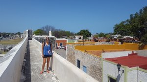 Walled City Campeche