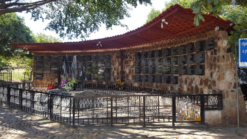 Morazan Memorial 