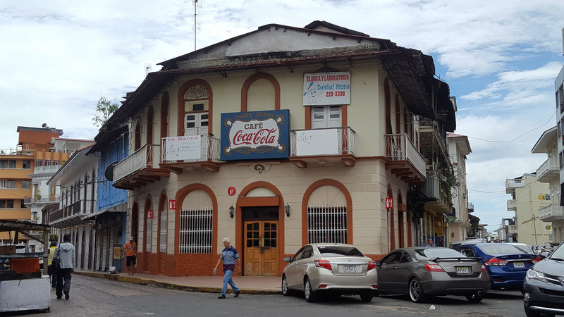 Oldest Cafe in Panama 