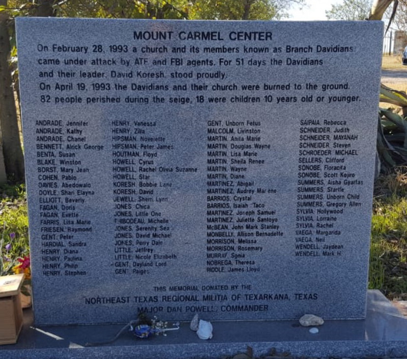 Waco Memorial 