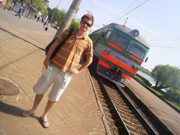 Latvia - Jurmala train station
