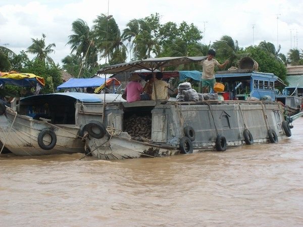 Mekong River, HCMC