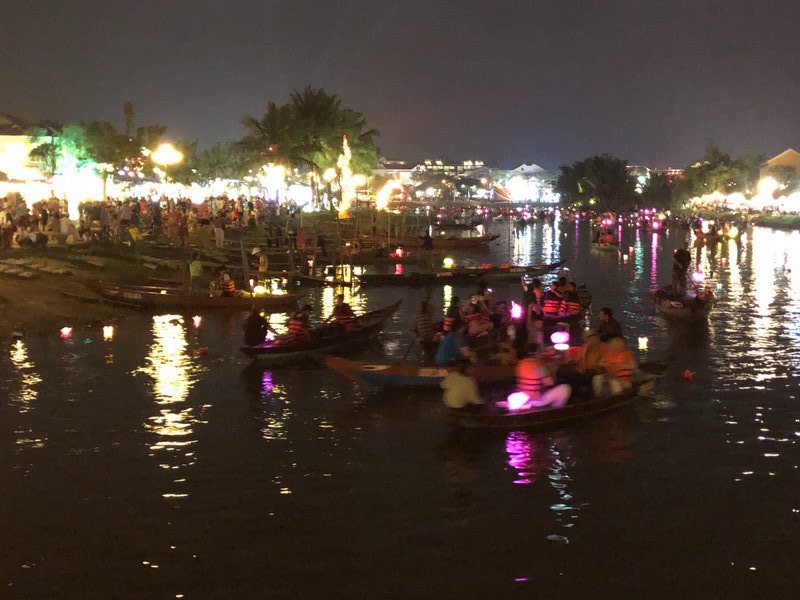 Lantern Festival Boats