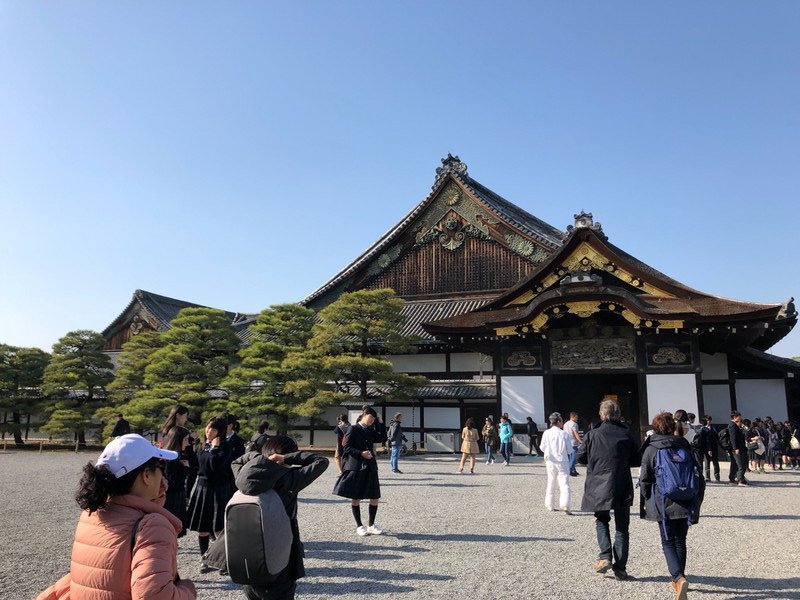 Tokugawa’s Castle (Nijo-jo)