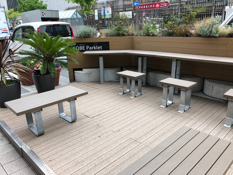 Parklet - loved this idea