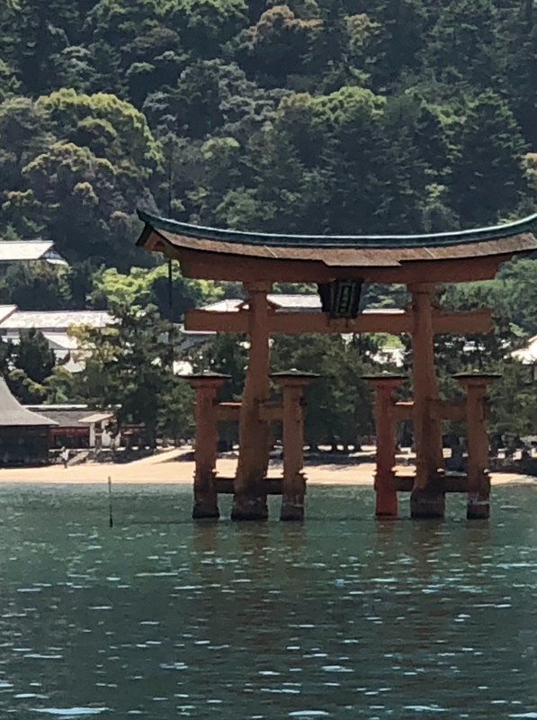 The Miyajima Torii 