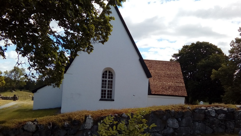 Harkebergen. Medieval Church 