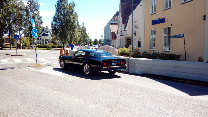 Trans am cruised past