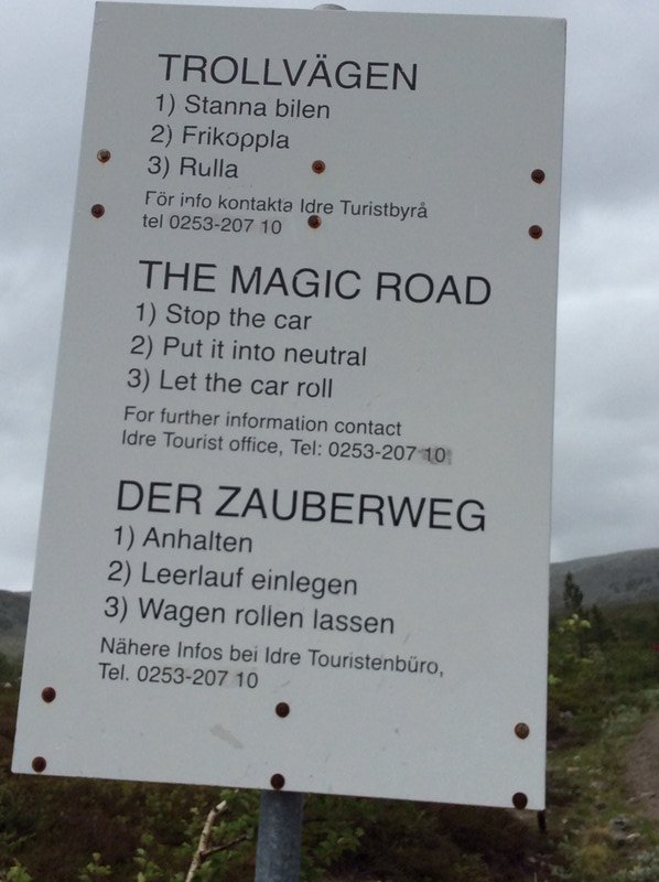 The Magic Road