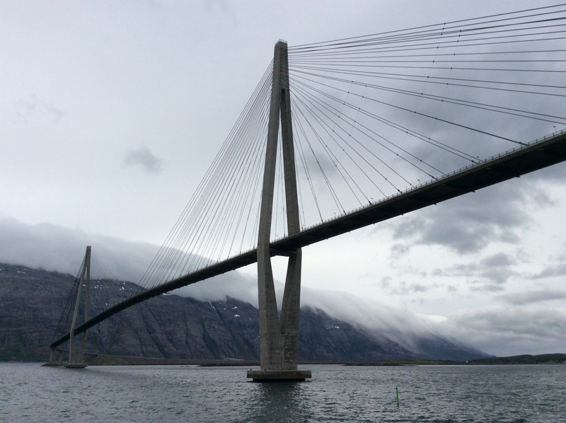 Helgeland Bridge.