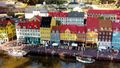Bergen in Legoland 