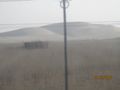 A sand-dune in the desert