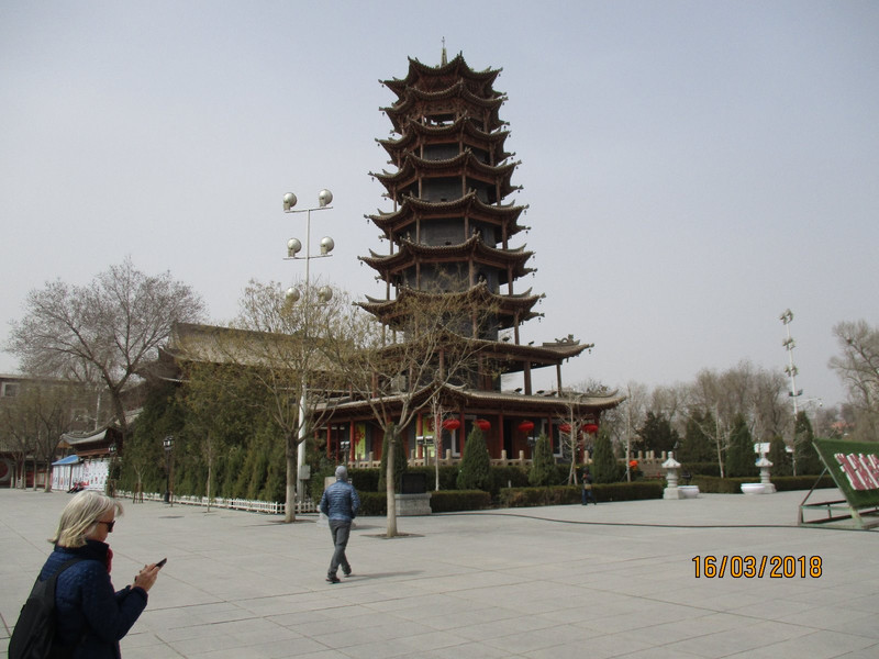 Pagoda in Zhangye